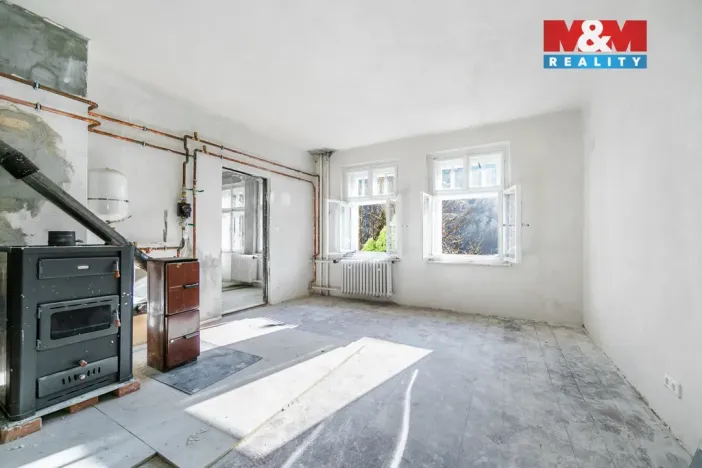 Prodej rodinného domu, Jáchymov, Prokopova, 140 m2