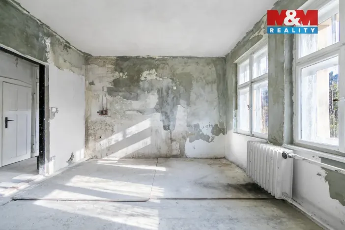 Prodej rodinného domu, Jáchymov, Prokopova, 140 m2