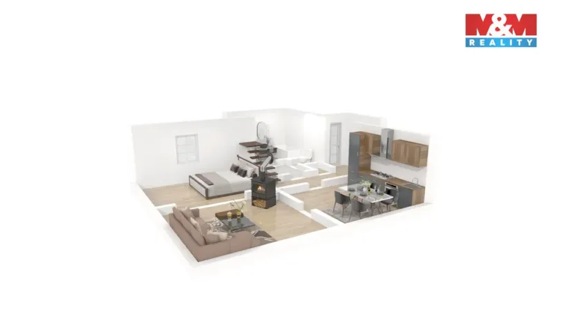 Prodej rodinného domu, Jáchymov, Prokopova, 140 m2