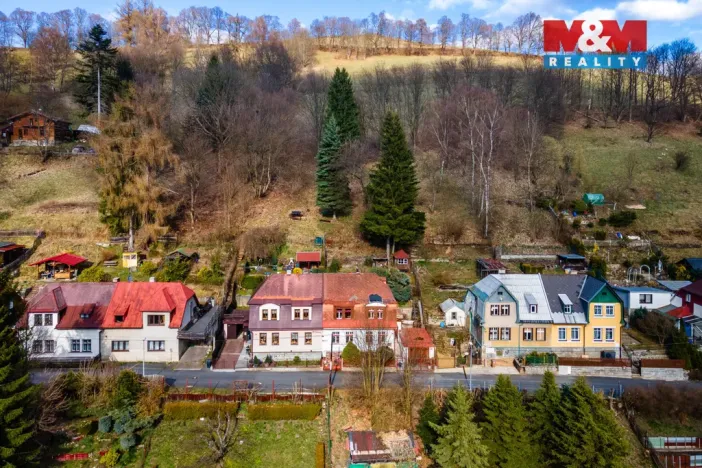 Prodej rodinného domu, Jáchymov, Prokopova, 140 m2