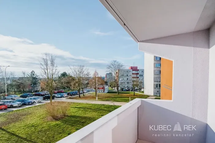 Pronájem bytu 2+kk, Tábor, Bělehradská, 45 m2