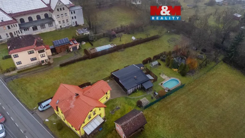 Prodej pozemku pro bydlení, Zásada, 1334 m2