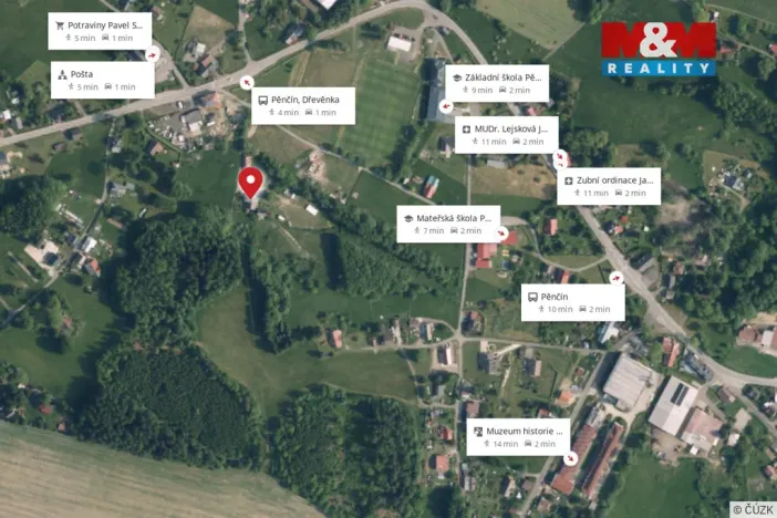 Prodej rodinného domu, Pěnčín, 323 m2