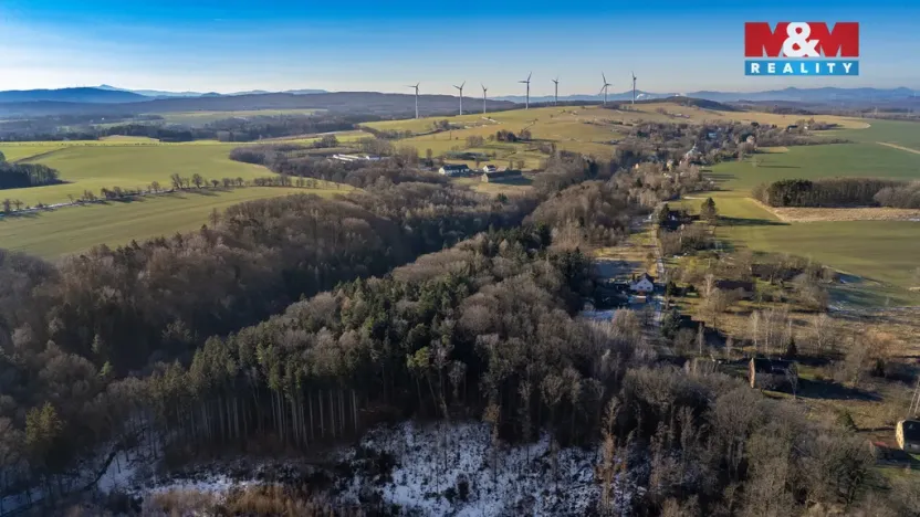 Prodej louky, Višňová - Andělka, 3376 m2