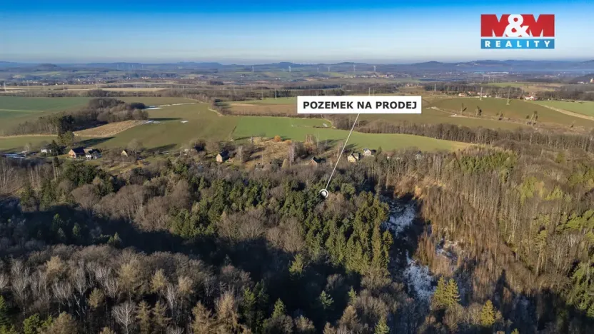 Prodej louky, Višňová - Andělka, 3376 m2