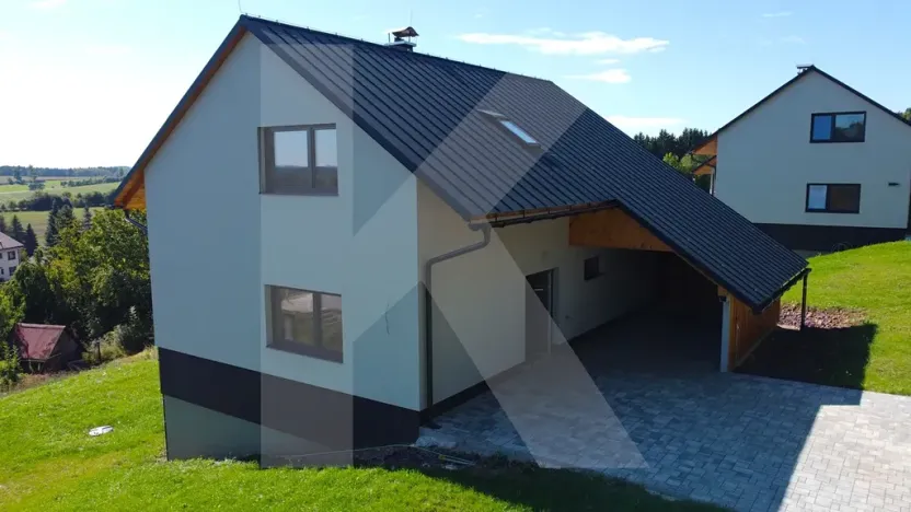 Pronájem rodinného domu, Jilemnice, 1025 m2