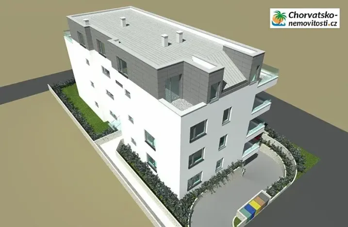 Prodej bytu 2+kk, Povljana, Chorvatsko, 55 m2