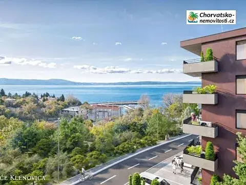 Prodej bytu 2+kk, Klenovica, Chorvatsko, 46 m2