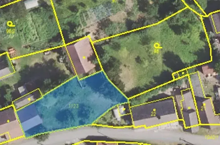 Prodej pozemku pro bydlení, Podmokly, 1379 m2