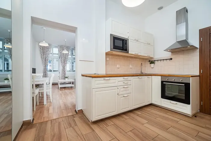 Prodej bytu 2+kk, Praha - Karlín, Za Poříčskou bránou, 59 m2