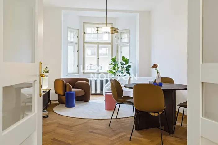 Prodej bytu 2+kk, Praha - Vršovice, Norská, 43 m2