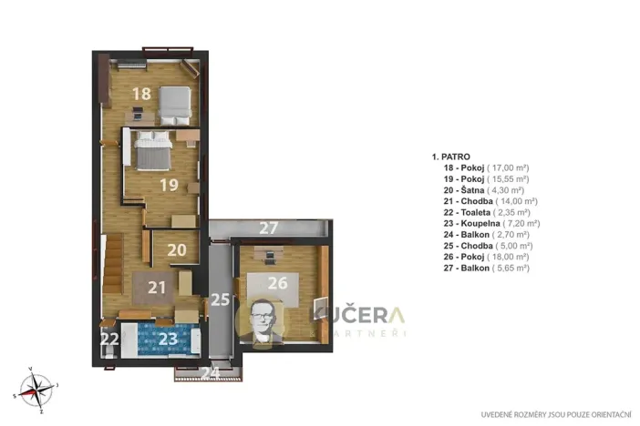 Prodej rodinného domu, Neratovice, K. H. Máchy, 406 m2