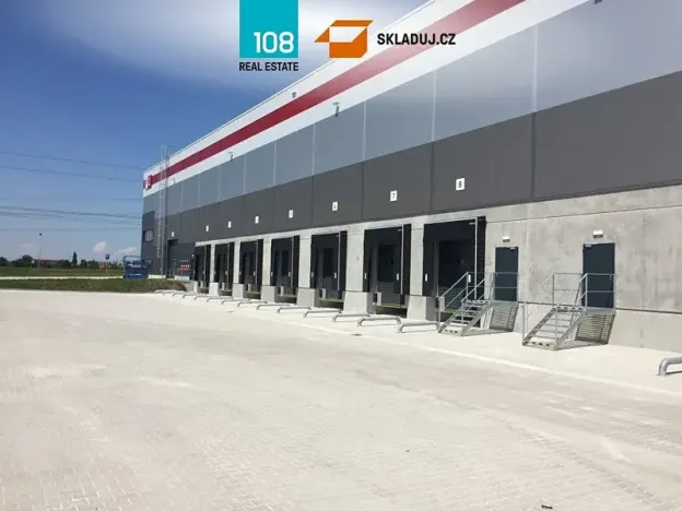 Pronájem skladu, Zeleneč, 19747 m2