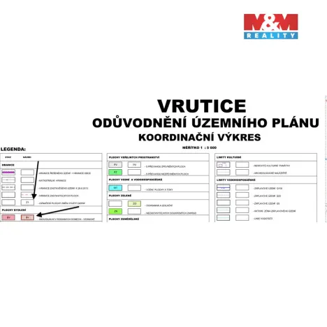 Prodej zahrady, Vrutice, 550 m2