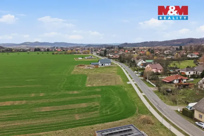 Prodej pozemku pro bydlení, Vikýřovice, 890 m2