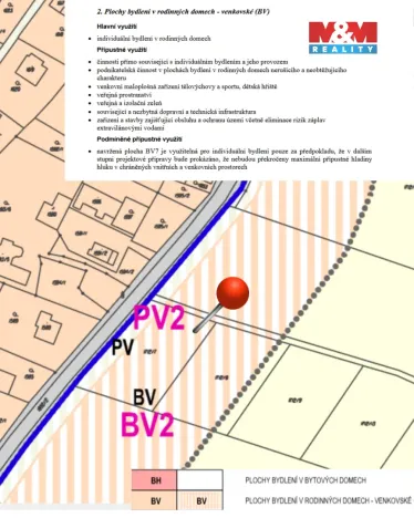 Prodej pozemku pro bydlení, Vikýřovice, 890 m2