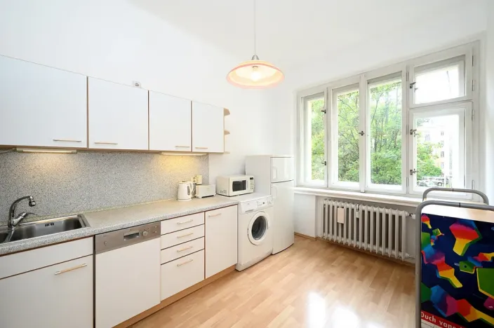 Pronájem bytu 2+1, Praha - Vinohrady, Lucemburská, 81 m2