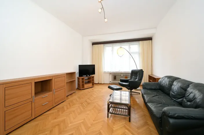 Pronájem bytu 2+1, Praha - Vinohrady, Lucemburská, 81 m2