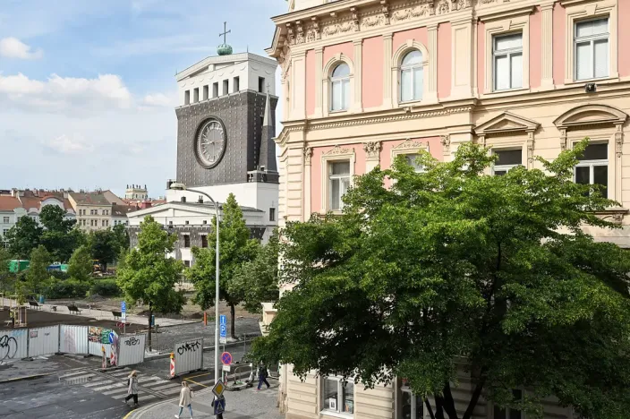 Pronájem bytu 2+1, Praha - Vinohrady, Lucemburská, 81 m2