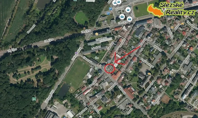 Prodej garáže, Ostrava, Oborného, 20 m2