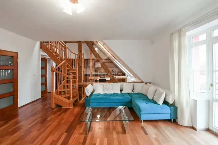 Pronájem bytu 2+kk, Praha - Vinohrady, Hradešínská, 114 m2