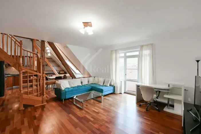 Pronájem bytu 2+kk, Praha - Vinohrady, Hradešínská, 114 m2