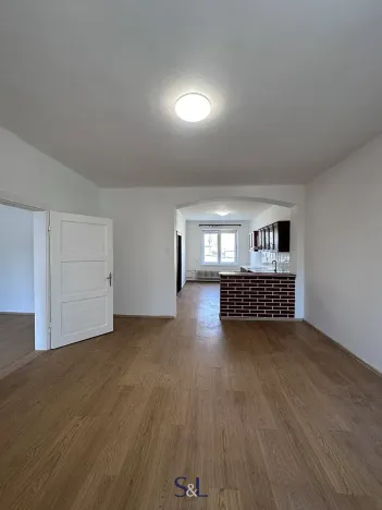 Pronájem bytu 2+1, Doksy, Máchova, 41 m2