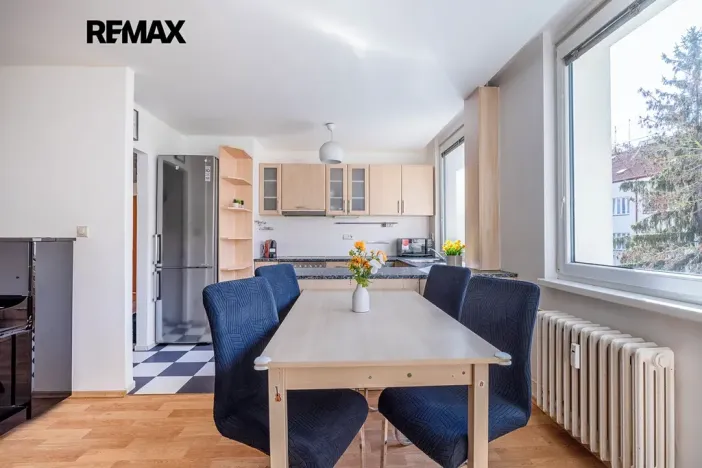 Pronájem bytu 4+kk, Praha - Libeň, Na hájku, 75 m2