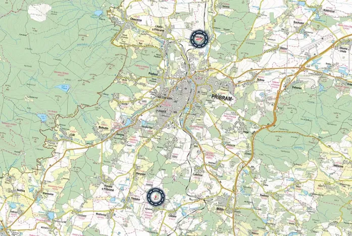 Prodej pole, Trhové Dušníky, 12554 m2