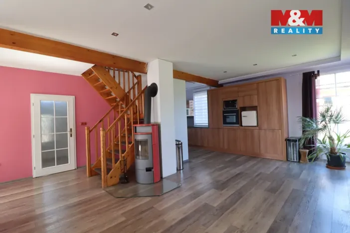 Prodej rodinného domu, Mariánské Radčice, Luční, 165 m2