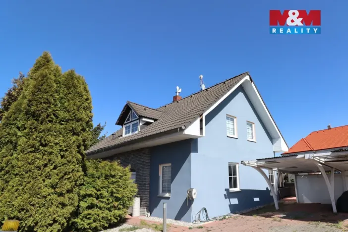 Prodej rodinného domu, Mariánské Radčice, Luční, 165 m2