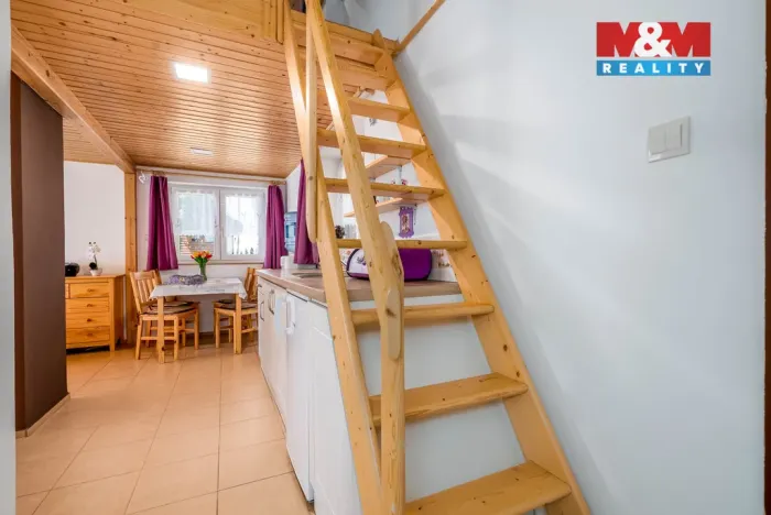 Prodej chaty, Ráby, 55 m2