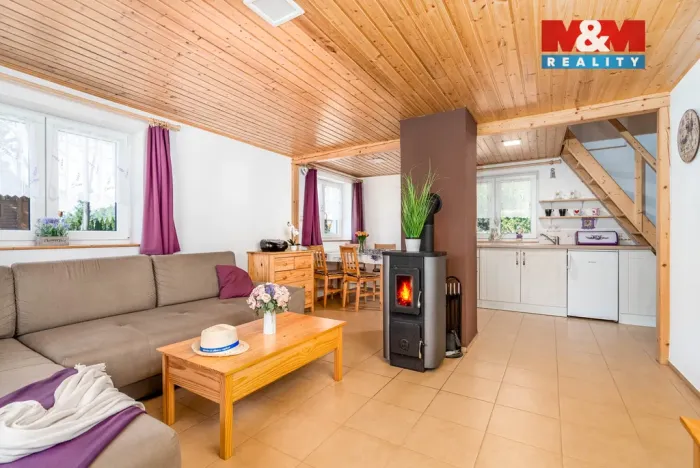 Prodej chaty, Ráby, 55 m2