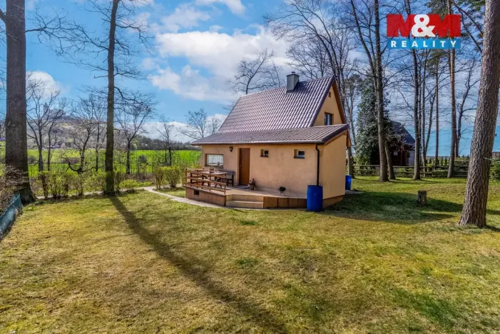 Prodej chaty, Ráby, 55 m2