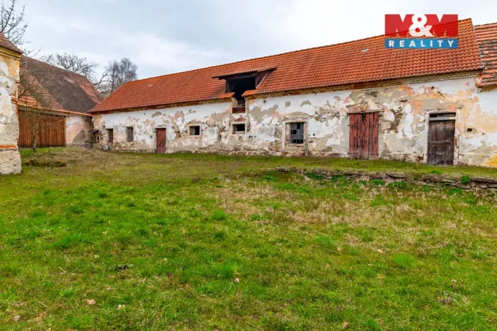 Prodej chalupy, Dívčice - Zbudov, 180 m2