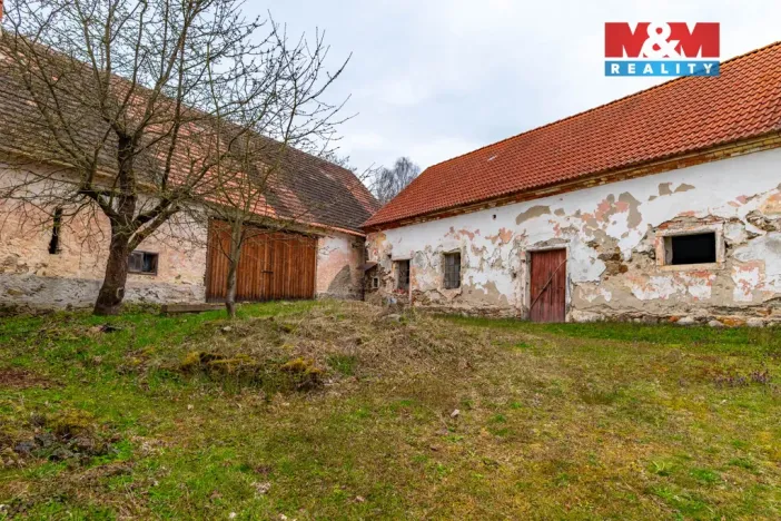 Prodej chalupy, Dívčice - Zbudov, 180 m2