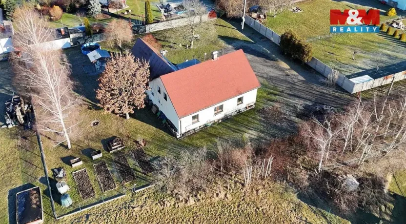 Prodej rodinného domu, Horní Domaslavice, 166 m2