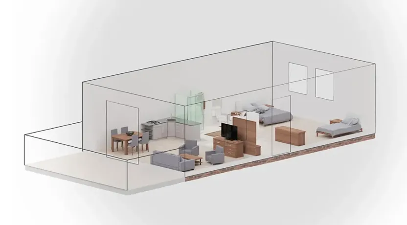 Prodej bytu 2+kk, Václavov u Bruntálu, 64 m2