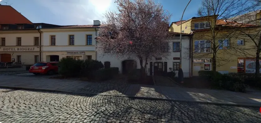 Pronájem kanceláře, Písek, Gregorova, 52 m2