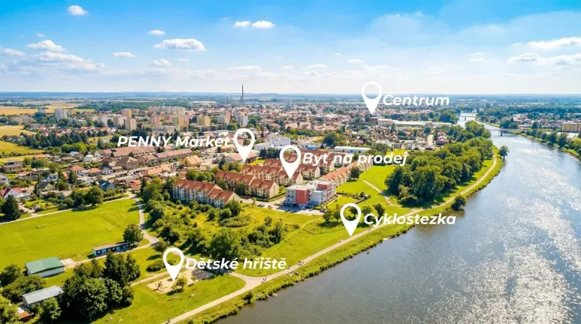 Prodej bytu 2+1, Nymburk, Rybářská, 56 m2