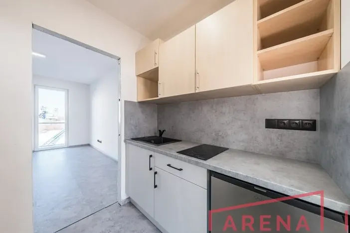 Pronájem bytu 2+kk, Brno, Tovární, 31 m2