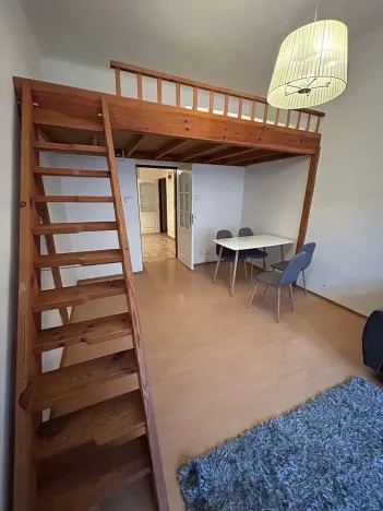 Pronájem bytu 1+1, Praha - Žižkov, Seifertova, 32 m2