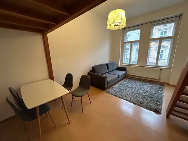Pronájem bytu 1+1, Praha - Žižkov, Seifertova, 32 m2
