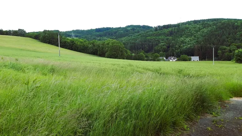 Prodej pozemku pro bydlení, Oskava, 1250 m2