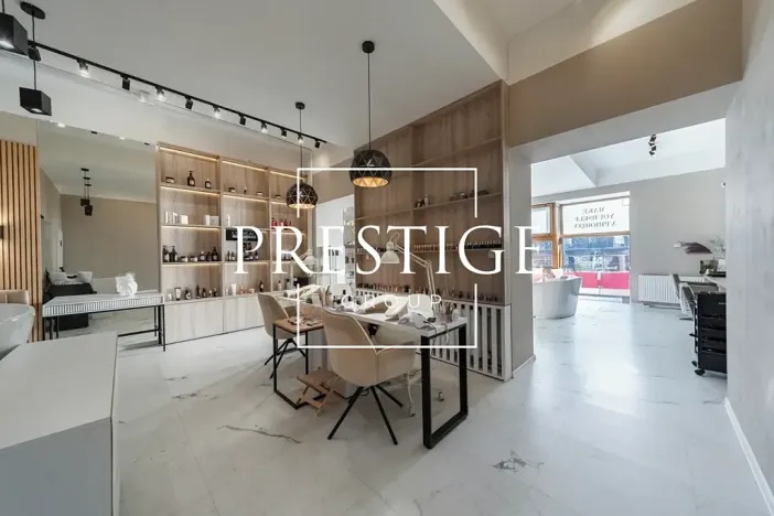 Pronájem obchodního prostoru, Praha - Vršovice, Moskevská, 102 m2