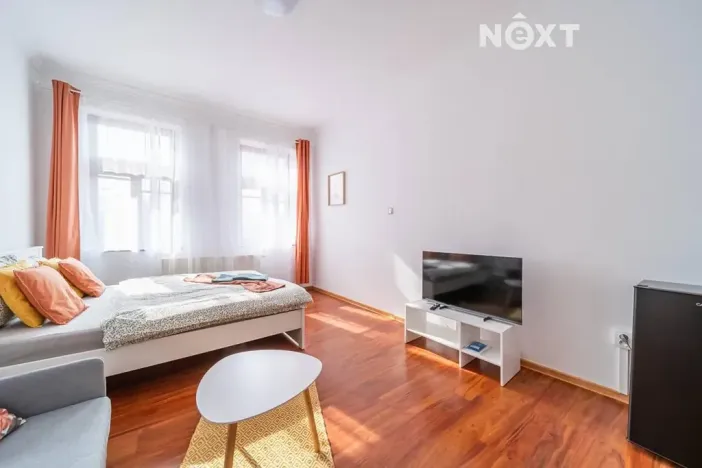 Pronájem bytu 1+kk, Karviná, Zámecká, 25 m2
