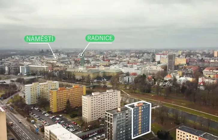 Prodej bytu 1+kk, Ostrava, Bohumínská, 18 m2