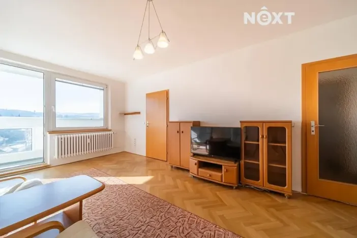 Pronájem bytu 1+1, Vsetín, Jiráskova, 45 m2