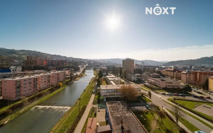 Pronájem bytu 1+1, Vsetín, Jiráskova, 45 m2