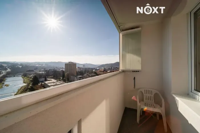 Pronájem bytu 1+1, Vsetín, Jiráskova, 45 m2